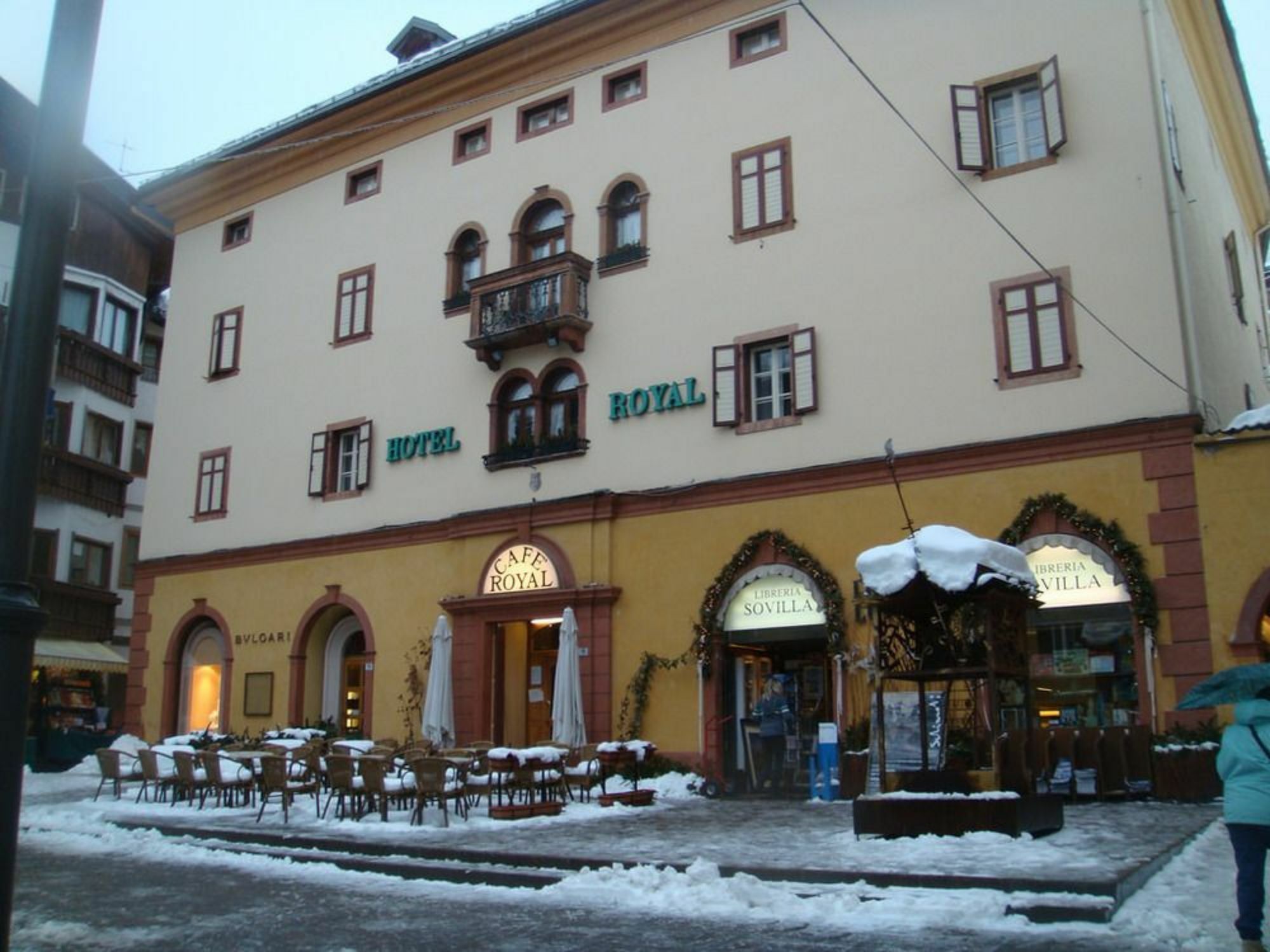 Royal Hotel Cortina Cortina d'Ampezzo Exterior photo